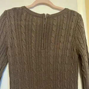 Forever 21 | Dresses | Forever 2 Essentials Classic Cable Knit Sweater Dress  | Poshmark